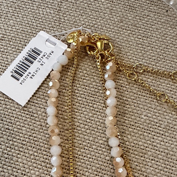 J. Crew Crystal and Stone Necklaces Set/NWT - Picture 9 of 11
